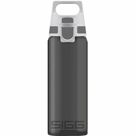 Waterfles Sigg Total Color 0.6L Anthracite