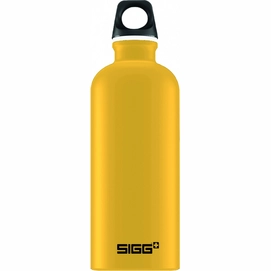 Wasserflasche Sigg Traveller Touch 0,6L Mustard