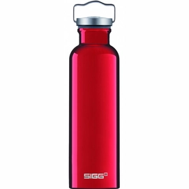 Wasserflasche Sigg Original 0,75L Red