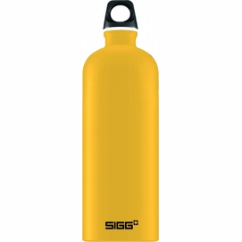 Wasserflasche Sigg Travelelr Touch 1L Mustard
