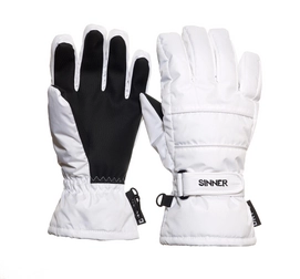 Gloves Sinner Women Vertana White