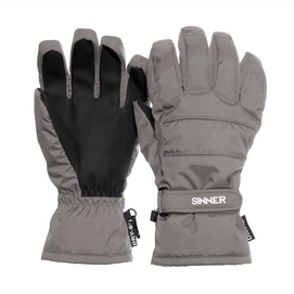 Gloves Sinner Men Vertana Grey-S