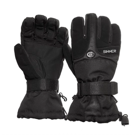 Handschuh Sinner Everest Glove Black Herren-S
