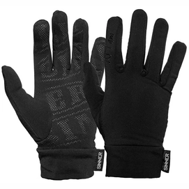Gants Sinner Huff Fleece Glove Black-XXXS