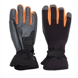 Handschuh Sinner Wolf Glove Black Herren-S