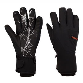 Gloves Sinner Skihill Men Black