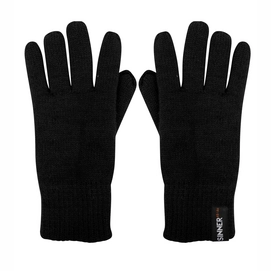Gloves Sinner Wilderness Knitted Black