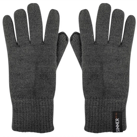 Handschoen Sinner Men Wilderness Knitted Glove Grijs-S / M