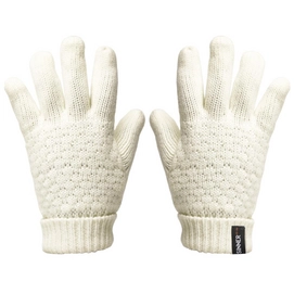 Handschoen Sinner Women Zion Knitted Glove Wit-S / M