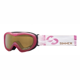 Sinner Chameleon Mat Pink Gold Mirror Skibril