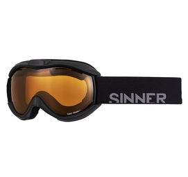 Skibril Sinner Toxic Matte Black Trans+ Vent