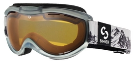 Skibril Sinner Toxic Grey Transparent Trans+