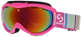 Skibril Sinner Toxic Matte Knockout Pink Double Red Revo