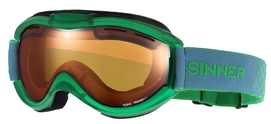 Skibril Sinner Toxic Green Transparent Trans+