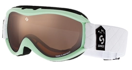 Skibril Sinner Toxic S Matte Turquoise Double Orange Sintec