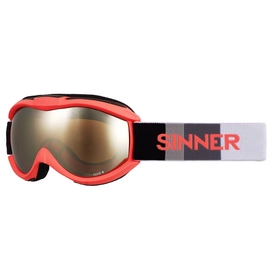 Skibril Sinner Toxic S Matte Neon Orange Double Orange Sintec