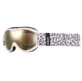 Ski Goggles Sinner Toxic S Matte Barely Pink Double Orange