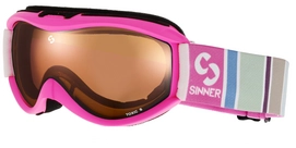 Skibril Sinner Toxic S Matte Knock Out Pink Double Orange