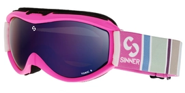 Skibril Sinner Toxic S Matte Knockout Pink Blue Revo