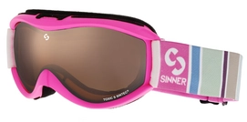 Skibril Sinner Toxic S Matte Knock Out Pink Double Orange Sintec