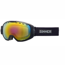 Skibril Sinner Mohawk Mat Black