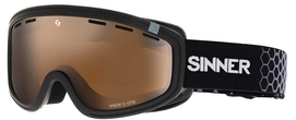 Skibril Sinner Visor III OTG Matte Black Double Orange