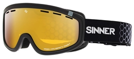 Skibril Sinner Visor III OTG Matte Black Sintec Trans+
