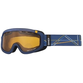 Ski Goggles Sinner Visor III OTG Clear Matte Blue Trans + Vent