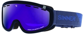 Skibrille Sinner Visor III OTG Matte Blue Revo Vent