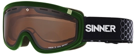 Skibril Sinner Visor III OTG Matte Moss Green Double Orange Sintec