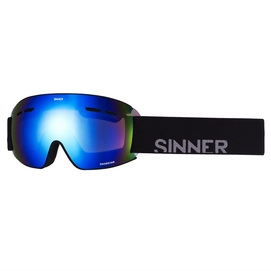 Skibril Sinner Snowstar Black Double Blue  Vent