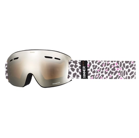 Skibrille Sinner Snowstar Grey Double Orange Mirror Vent