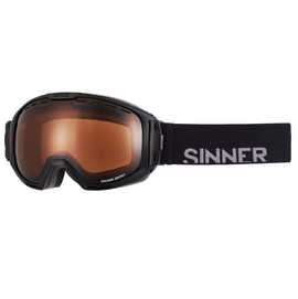 Ski Goggles Sinner Mohawk Sintec Black Double Orange Sintec + Vent