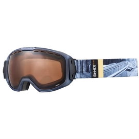Skibril Sinner Mohawk Sintec Clear Matte Blue Double Orange Sintec +Vent