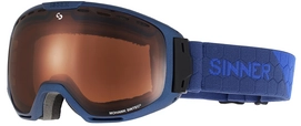 Skibril Sinner Mohawk Matte Blue Double Orange Sintec