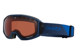 Ski Goggles Sinner Mohawk Matte Dark Blue Orange Sintec Vent