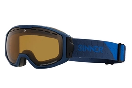 Ski Goggles Sinner Mohawk Matte Dark Blue Sintec Trans+ Vent