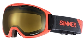 Skibril Sinner Mohawk Matte Neon Orange Sintec Trans+