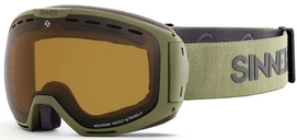 Masque de Ski Sinner Mohawk Matte Moss Green Double Sintec / Trans+ Vent