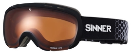 Skibril Sinner Marble OTG Matte Black Double Orange 2018