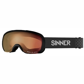 Skibril Sinner Marble OTG Matte Black / Orange Sintec