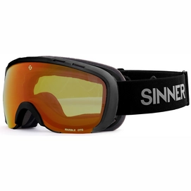 Skibril Sinner Marble OTG Matte Black Double Orange 22