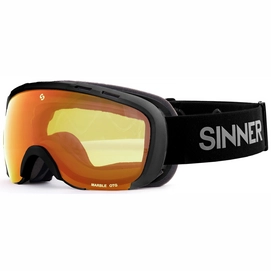 Skibril Sinner Marble OTG Matte Black Double Orange Sintec 22