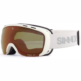 Skibril Sinner Marble OTG Matte White Double Orange Sintec 22