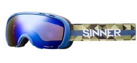 Skibril Sinner Marble OTG Matte Bright Blue Double