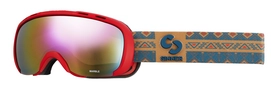 Skibril Sinner Marble OTG Matte Red Double Orange Sintec