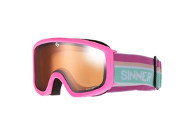Skibril Sinner Duck Mountain Matte Knockout Pink Orange (Kids)