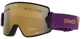 Skibril Sinner Copper Purple Double Gold Mirror