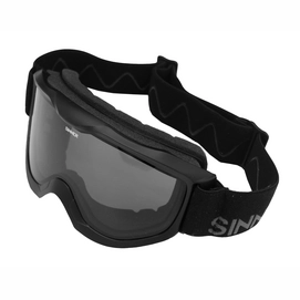 Skibril Sinner Lakeridge Matte Black Double Smoke