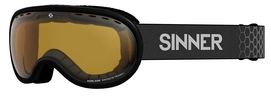 Skibril Sinner Vorlage Matte Black / Sintec Trans+ Vent 2020